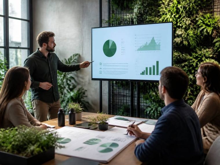 Performance environnemental : mesurer, améliorer et piloter les résultats écologiques de l’entreprise
