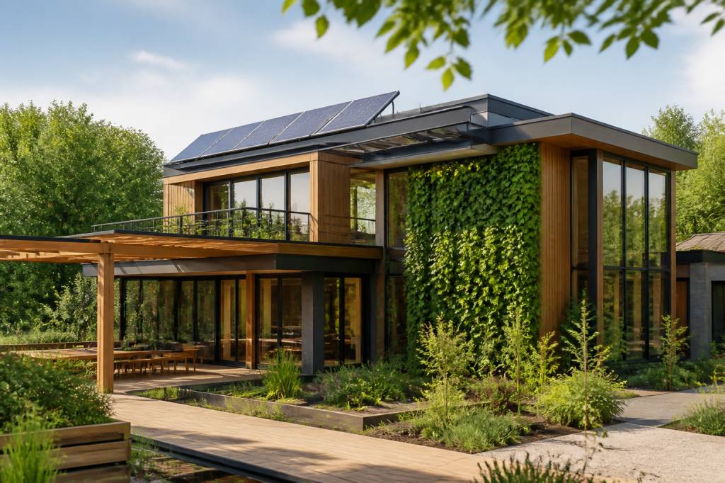Architecte moderne : tendances, matériaux durables et innovations pour construire autrement
